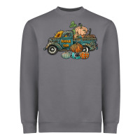 Storm western pumpkin farm truck Heavyweight Sweatshirt - RanaPortraitStore