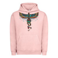 Aztec Serape Thunderbird Urban Hoodie | Teevron