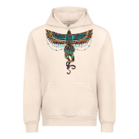 Sandshell aztec serape thunderbird Urban Hoodie - RanaPortraitStore