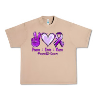 Burro Pace Love Cure Pancreatic Cancer Urban Heavy Tee - Jasminsmagicworld