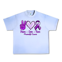Grape Ice Pace Love Cure Pancreatic Cancer Urban Heavy Tee - Jasminsmagicworld