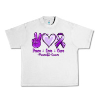 Lunar Rock Pace Love Cure Pancreatic Cancer Urban Heavy Tee - Jasminsmagicworld