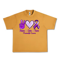 Peanut Butter Pace Love Cure Pancreatic Cancer Urban Heavy Tee - Jasminsmagicworld