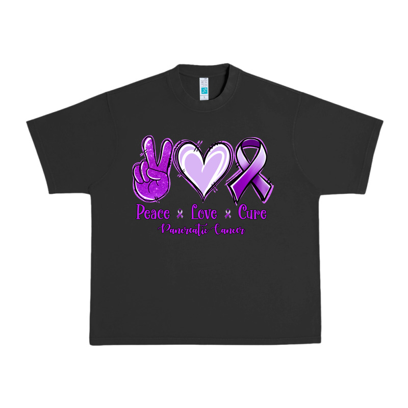 Pace Love Cure Pancreatic Cancer Urban Heavy Tee by Jasminsmagicworld | Teevron