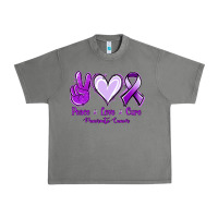 Tornado Pace Love Cure Pancreatic Cancer Urban Heavy Tee - Jasminsmagicworld