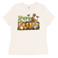 Bone Happy Easter Ladies Tee - LillyAllenDesigns