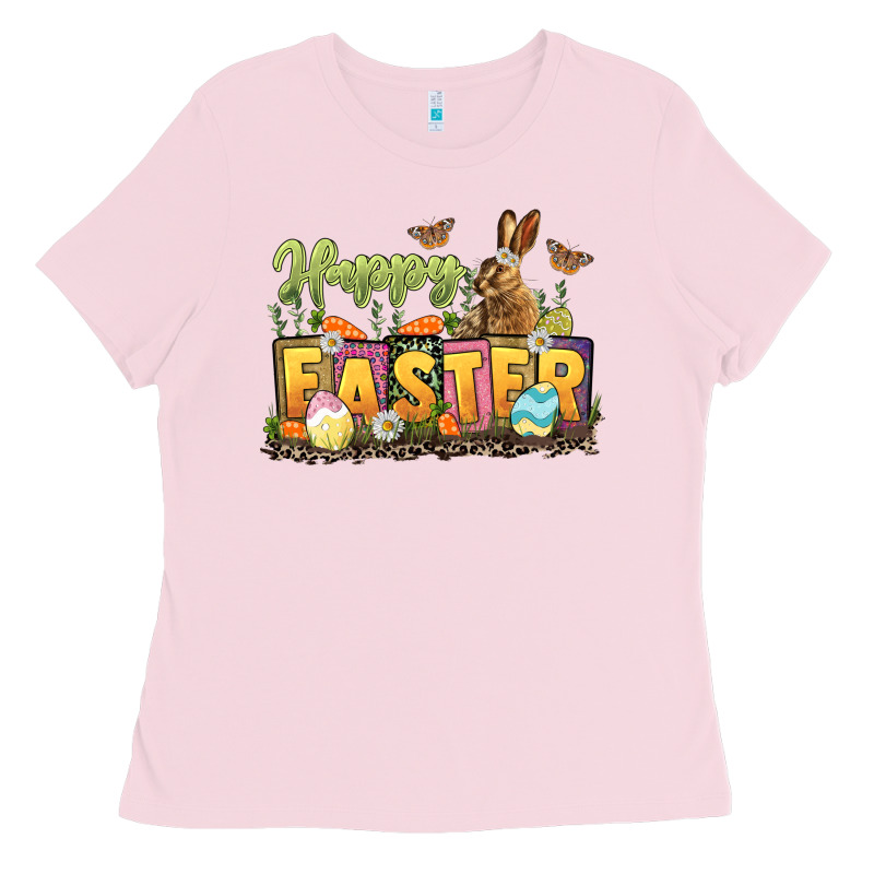 Happy Easter Ladies Tee by LillyAllenDesigns | Teevron