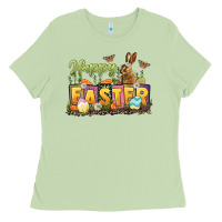 Matcha Happy Easter Ladies Tee - LillyAllenDesigns