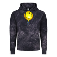 Cloud Black Balloon smile Vintage Hoodie - Artiststas