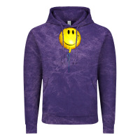 Cloud Purple Balloon smile Vintage Hoodie - Artiststas