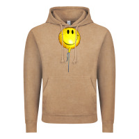 Vintage Coffee Balloon smile Vintage Hoodie - Artiststas