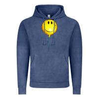 Vintage Denim Balloon smile Vintage Hoodie - Artiststas