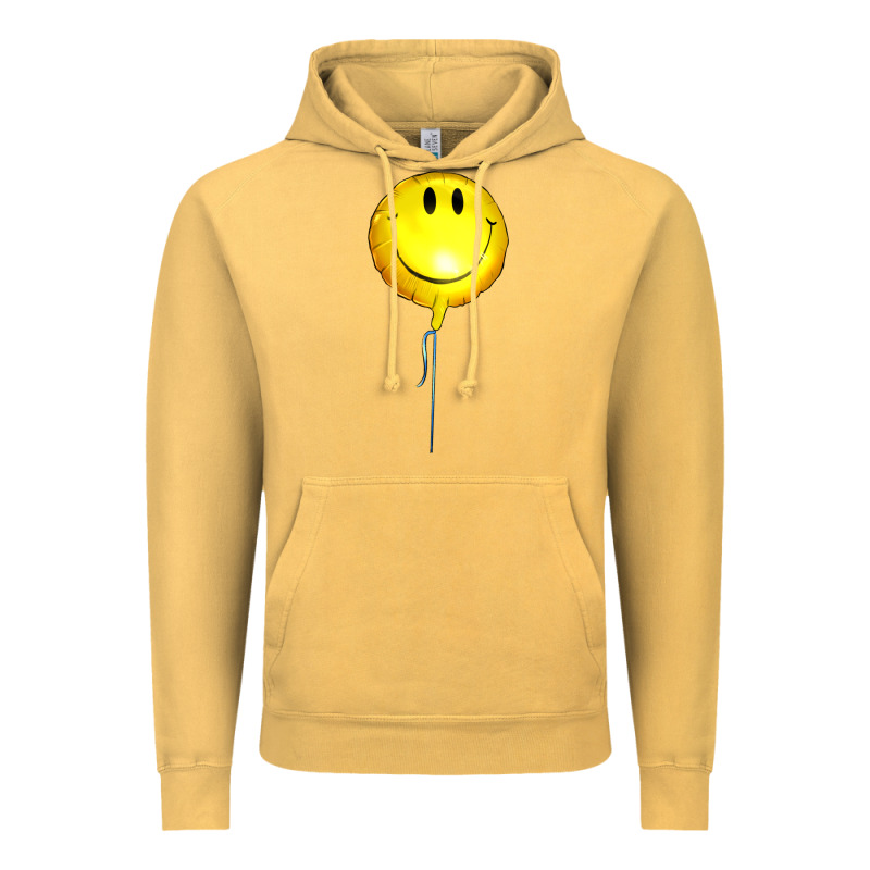 Balloon Smile Vintage Hoodie by Artiststas | Teevron