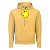 Vintage Mustard Balloon smile Vintage Hoodie - Artiststas