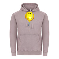 Vintage Zinc Balloon smile Vintage Hoodie - Artiststas