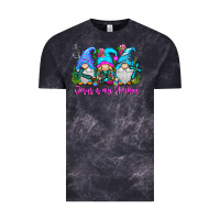 Cloud Black Jesus Is My Anchor Vintage Tee - CowhideDigitalArt