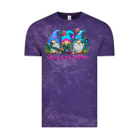 Cloud Purple Jesus Is My Anchor Vintage Tee - CowhideDigitalArt