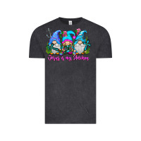 Vintage Black Jesus Is My Anchor Vintage Tee - CowhideDigitalArt