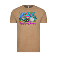 Vintage Coffee Jesus Is My Anchor Vintage Tee - CowhideDigitalArt
