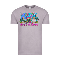 Vintage Zinc Jesus Is My Anchor Vintage Tee - CowhideDigitalArt
