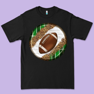 American Football Round Carrings 2 Premium Tee Designed By Bundleandbundleshop