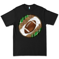Black American Football Round Carrings 2 Premium Tee - BundleAndBundleShop