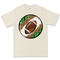 Bone American Football Round Carrings 2 Premium Tee - BundleAndBundleShop