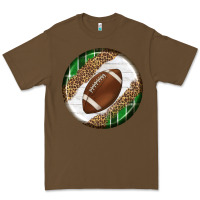 Cacao American Football Round Carrings 2 Premium Tee - BundleAndBundleShop