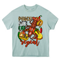Arona Pinch peel eat repeat crawfish Heavy Core Tee - FaDigitalArtStudio