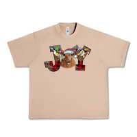 Burro Joy Longhorn Urban Heavy Tee - CowhideDigitalArt