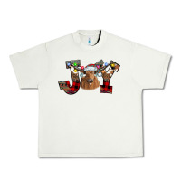 Pistachio Joy Longhorn Urban Heavy Tee - CowhideDigitalArt