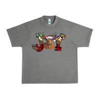Tornado Joy Longhorn Urban Heavy Tee - CowhideDigitalArt