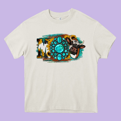 Moo Mothers Heavy Core Tee Designed By Jasminsmagicworld