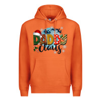 Carrot daddy claus christmas Premium Hoodie - BarkalooDesign