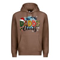 Chestnut daddy claus christmas Premium Hoodie - BarkalooDesign