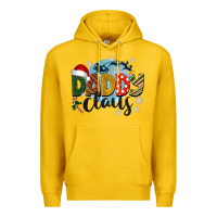 Lemon daddy claus christmas Premium Hoodie - BarkalooDesign