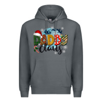 Rock daddy claus christmas Premium Hoodie - BarkalooDesign