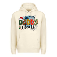 Sandshell daddy claus christmas Premium Hoodie - BarkalooDesign