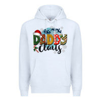 White daddy claus christmas Premium Hoodie - BarkalooDesign