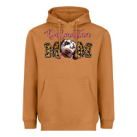 Meerkat Dalmatian Mom Heavyweight Hoodie - Jasminsmagicworld
