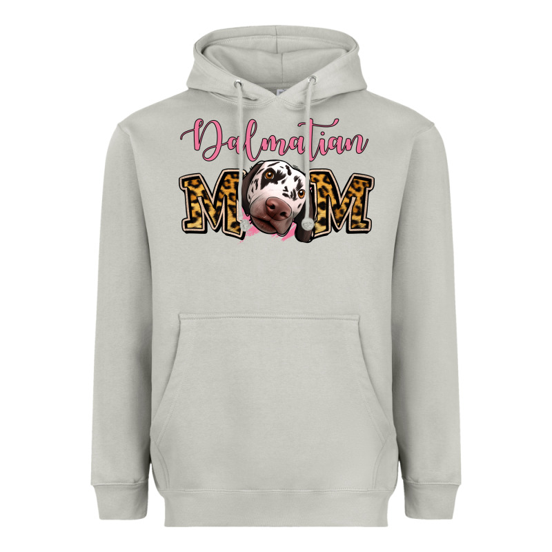 Dalmatian Mom Heavyweight Hoodie by Jasminsmagicworld | Teevron