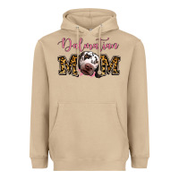 Mushroom Dalmatian Mom Heavyweight Hoodie - Jasminsmagicworld