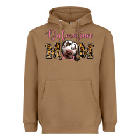 Toasted Coconut Dalmatian Mom Heavyweight Hoodie - Jasminsmagicworld