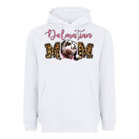 White Dalmatian Mom Heavyweight Hoodie - Jasminsmagicworld