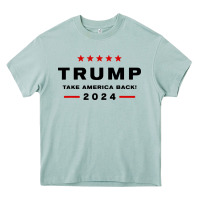 Donald Trump 2024 Take America Back Heavy Core Tee | Teevron