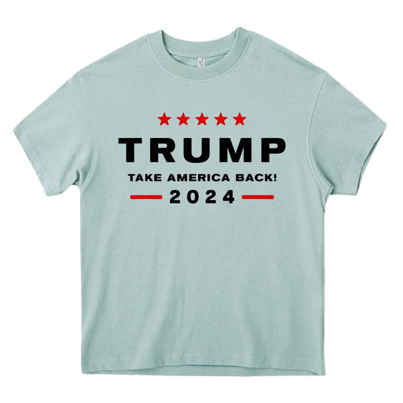 Donald Trump 2024 Take America Back Heavy Core Tee by baoMotion | Teevron