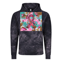 Cloud Black Breast Cancer Ribbon Stethoscope Vintage Hoodie - Artiststas