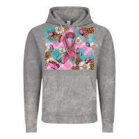 Cloud Rock Breast Cancer Ribbon Stethoscope Vintage Hoodie - Artiststas