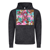 Vintage Black Breast Cancer Ribbon Stethoscope Vintage Hoodie - Artiststas