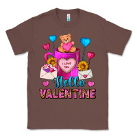 Chestnut hello valentine valentines day coffee mug Classic Tee - FaDigitalArtStudio